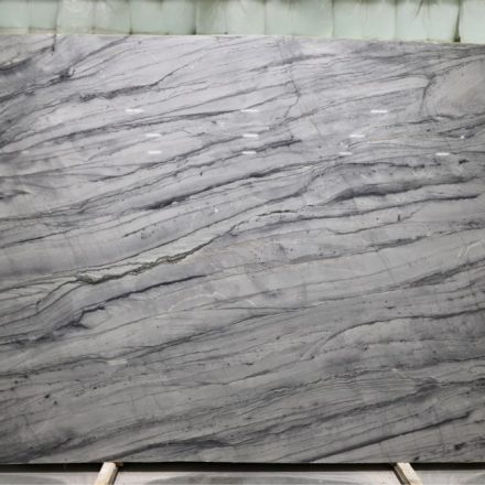 Blue Noir Polished Quartzite