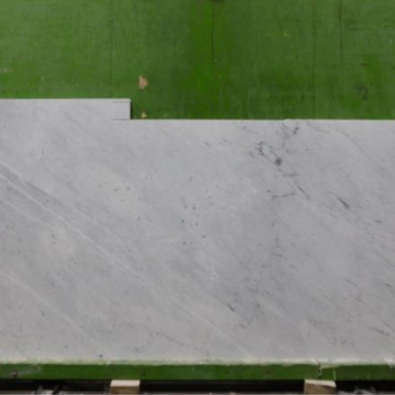 White Carrara Supreme Honed Marble
