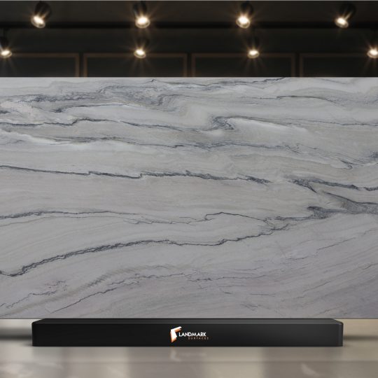 quartz kitchen top: Macaubas Fantasy Quartzite