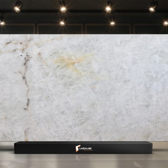 quartz kitchen top: Crystallo Extra Quartzite