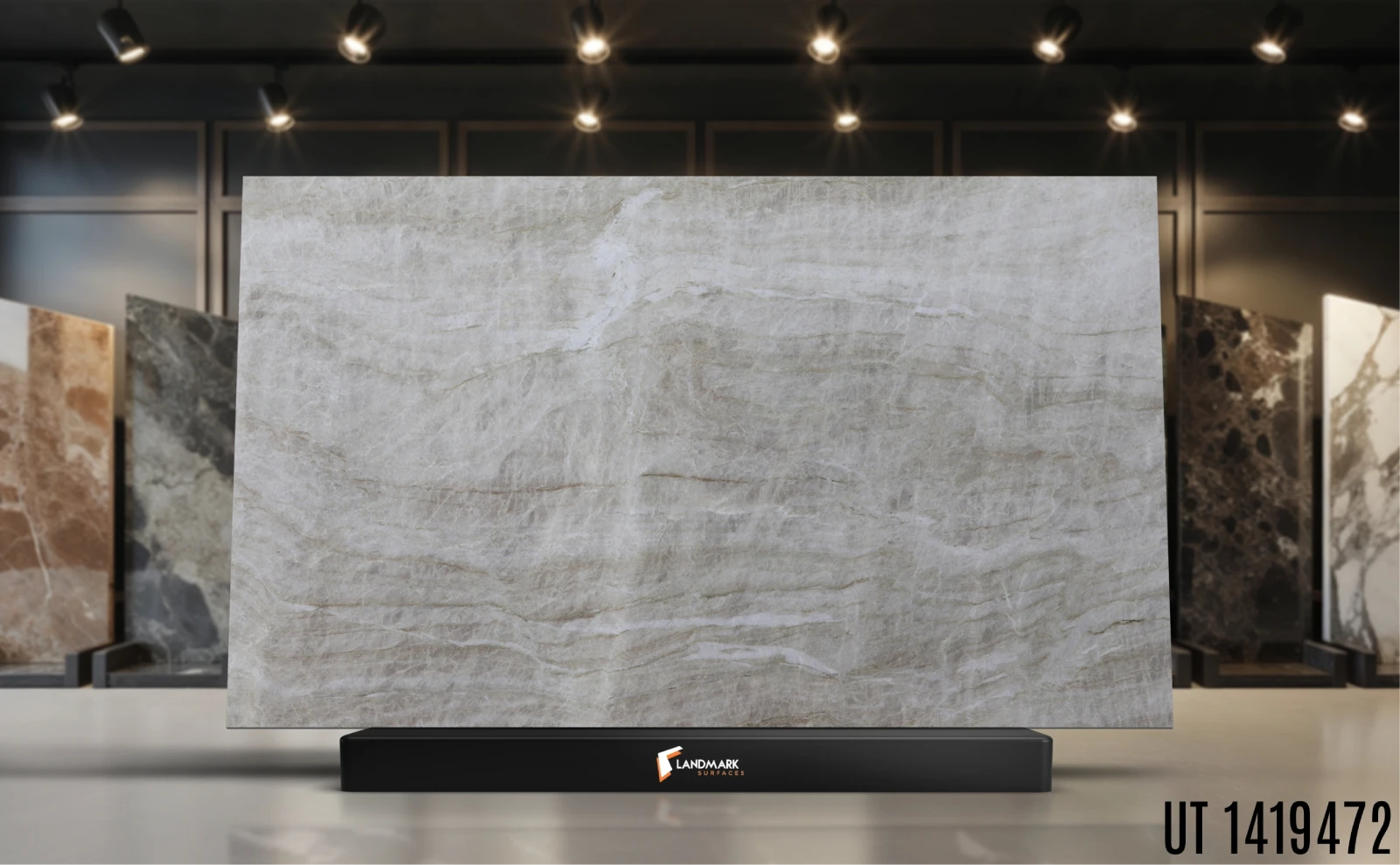 Taj Mahal Quartzite (UT 1419472)