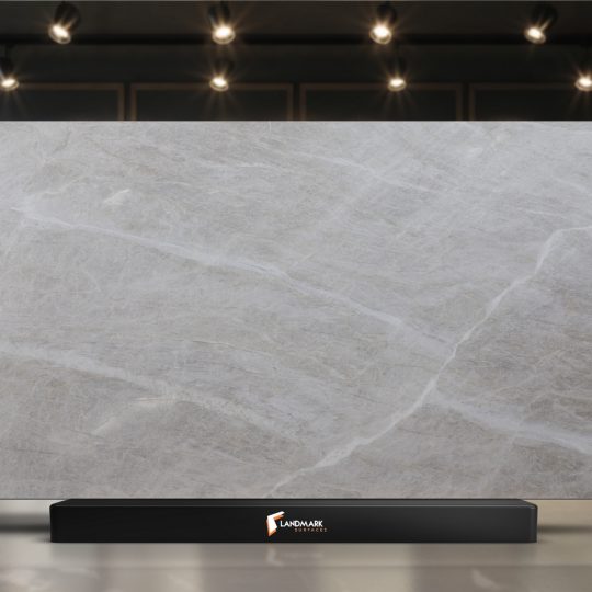 quartz kitchen top: Taj Mahal Honed Quartzite