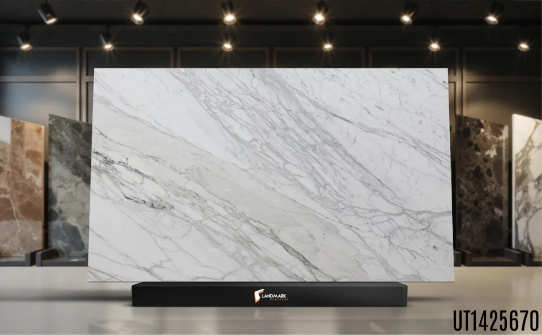 Calacatta Carrara Marble - Landmark Surfaces - Countertops | Granite ...