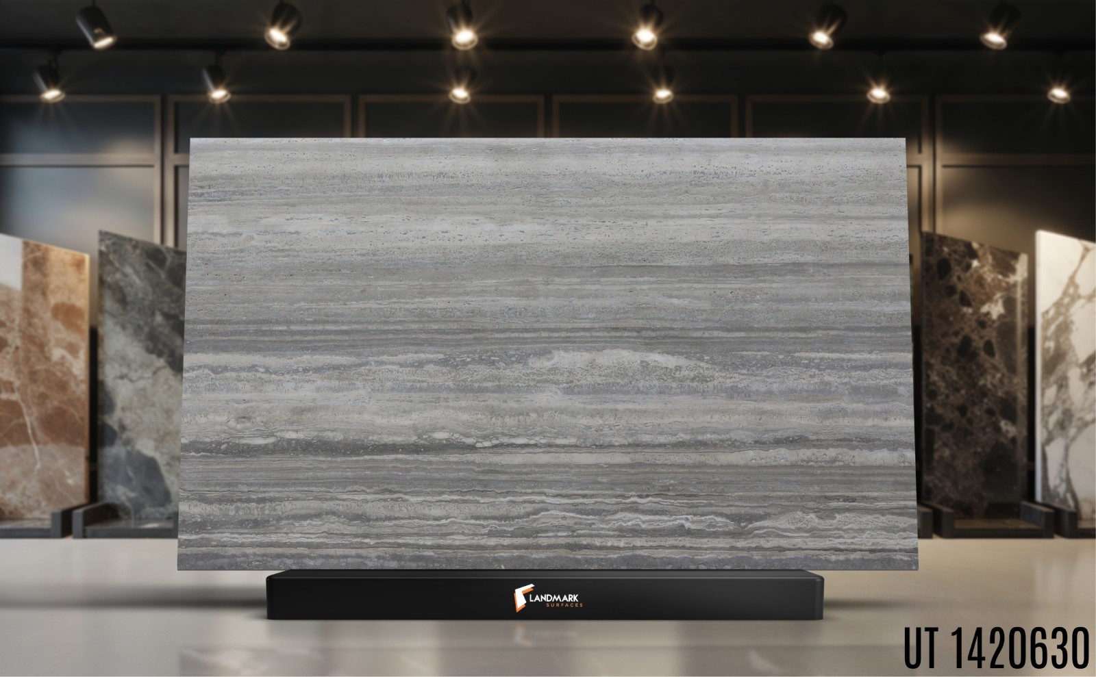 Ocean Blue Travertine