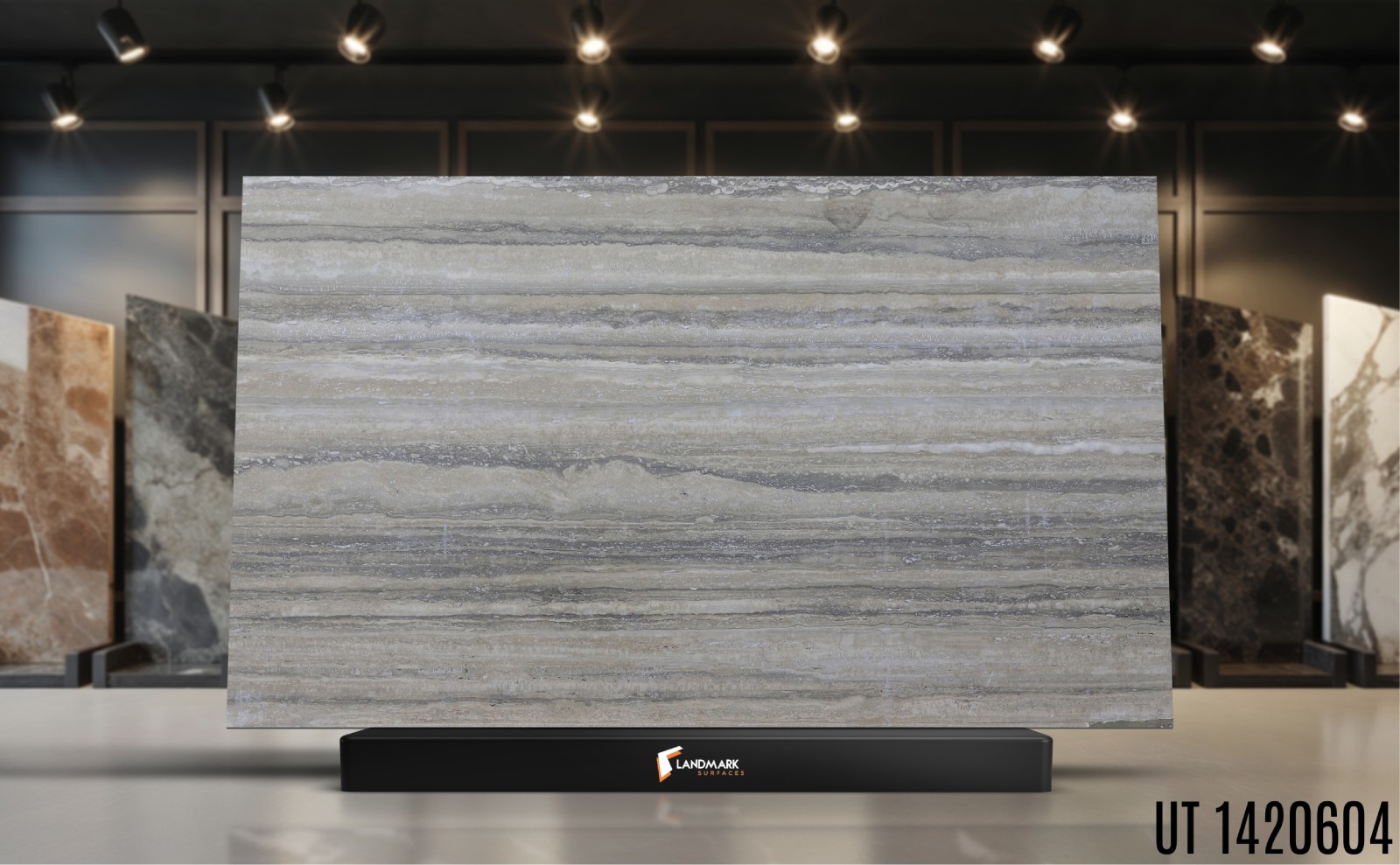 Silver Travertine