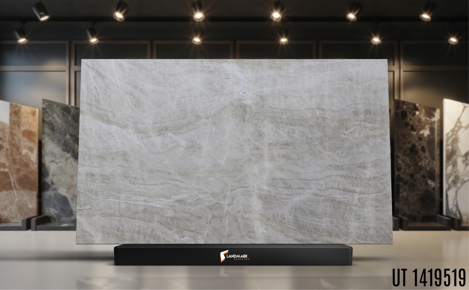 Taj Mahal Brushed Quartzite